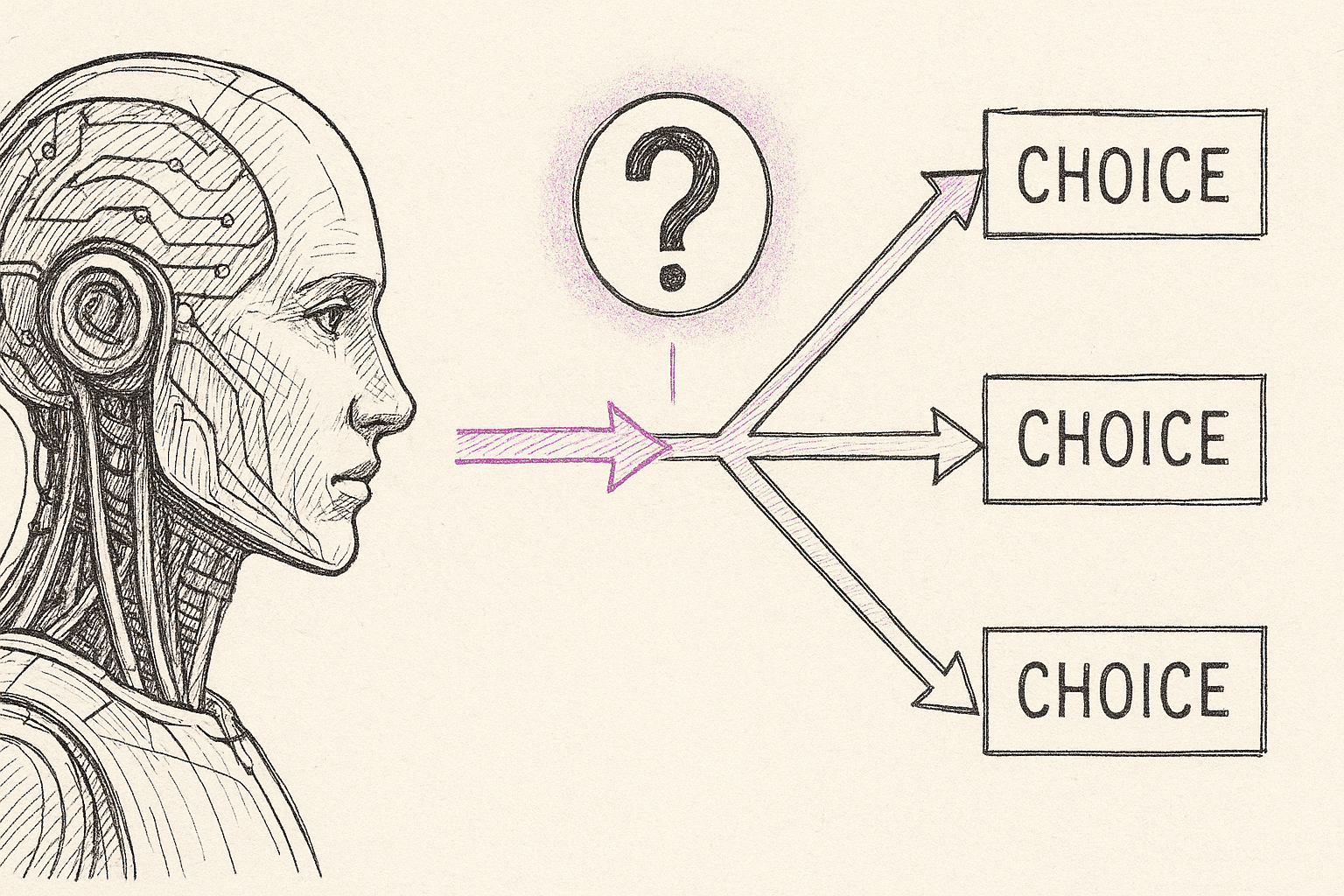 L'Intelligence Artificielle et la Question du Choix : Ce Que Nous Devons Savoir