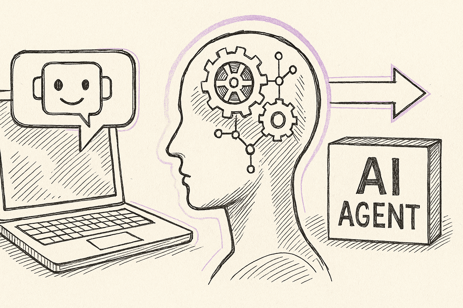 De chatbot à agent IA : concevoir les outils adaptés à nos besoins