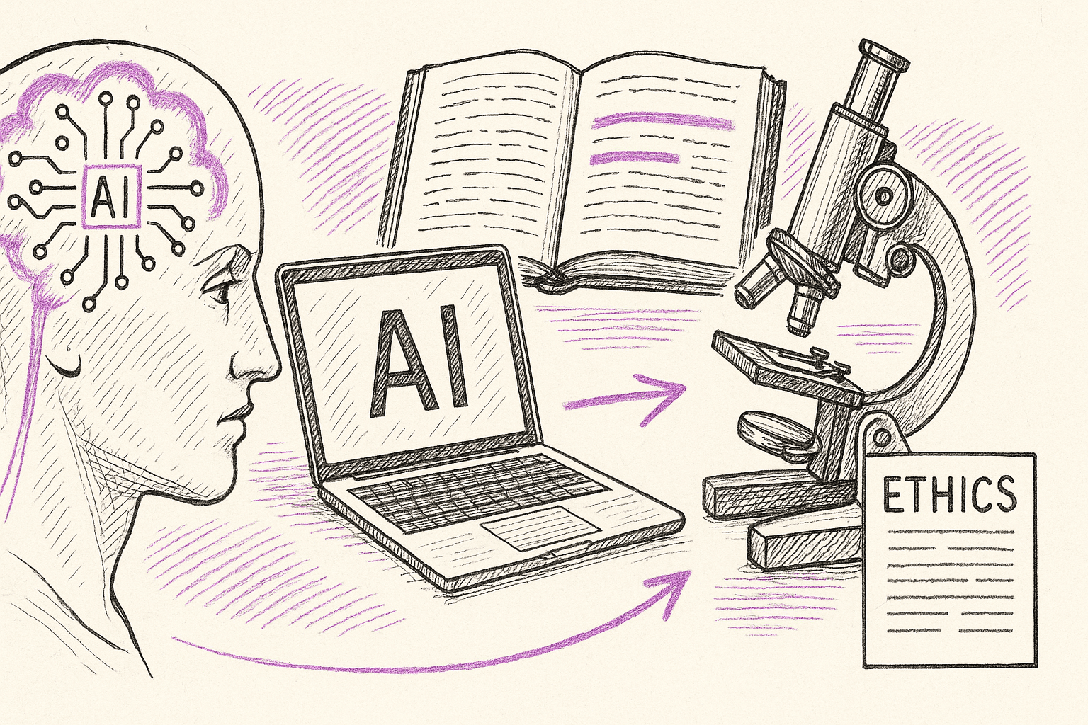 L’intelligence artificielle générative : préserver l’éthique et l’intégrité en recherche académique