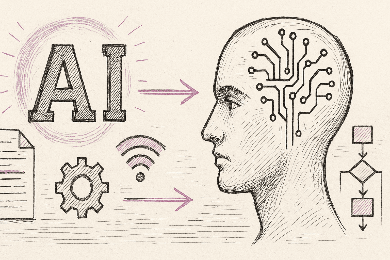 Comprendre l’Intelligence Artificielle : Fondements et Applications Clés