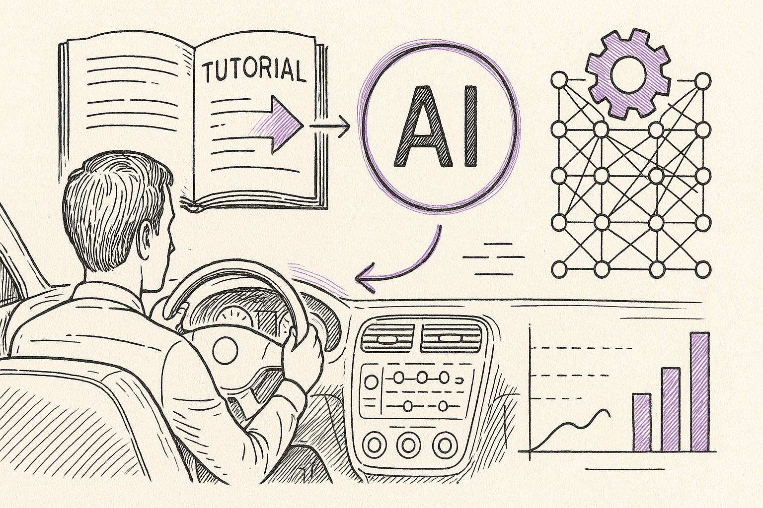 Maîtriser les bases de l’IA grâce aux tutoriels pratiques