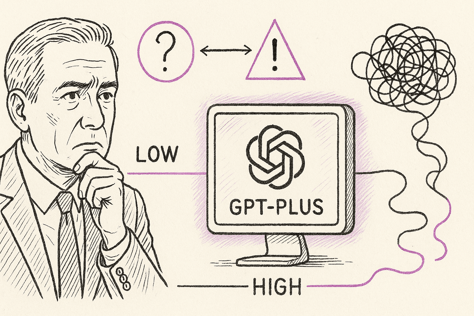 GPT Plus : Confiance et Erreurs sur les Tâches Complexes Décryptées