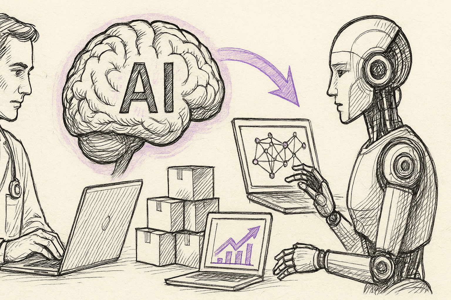 L’intelligence artificielle : comprendre ses impacts et ses opportunités